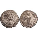 Septimius Severus (193-211) Denar, Silver (2.68 g), Emesa 194-195 AD.