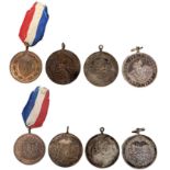 Vevey Fete des Vignerons, Lot of 4 Medals