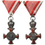 DECORATION OF MERIT IN SILVER, 3rd Class