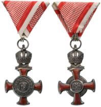 DECORATION OF MERIT IN SILVER, 3rd Class