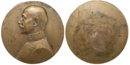 Medal 1917 on the Adjutant General and Head of the Military Chancellery G.D.J. FRH. V. Marterer