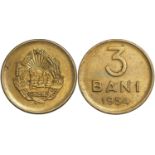 Popular Republic. 3 Bani 1954