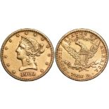 10 Dollars 1902 S, San Francisco Mint