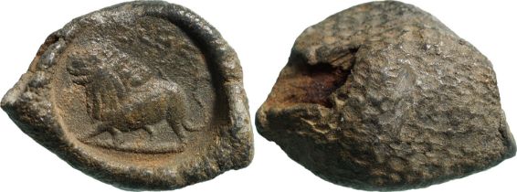 EGYPT, Roman Provincial, PB Seal (8,4g with 2,1 x 1,5 cm)