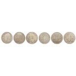 Nicholas II, (1897-1914), Lot of 3 Coins