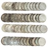 5 Francs 1944 Battle of Saint Jakob, Lot of 26 Coins