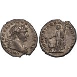 Trajanus (98-117) Denarius, Silver (18 mm, 2,8 g) Rome, issued 108