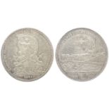 Fribourg, 5 Francs 1881 Shooting Taler