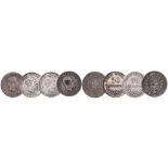 50 Centesimi, Lot of 4 Coins