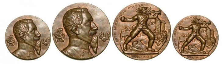 Regimento Besaglieri Alessandro Ferrero di Marmora, Medal 1936