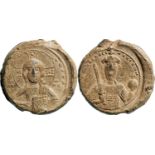 Byzantin seal, PB (32,4g)