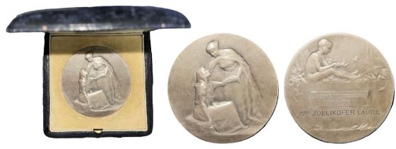 Prize Medal 1919 for the Care of Sick People in World War I