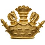 Gilt Chess King Pin