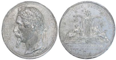 Napoleon III (1852-1870) Universal Exhibition 1855 Medal