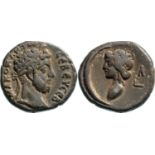 Commodus (177-192) Tetradrachm Billon (27 mm, 11.5 g) 189/90 Alexandria