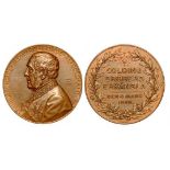 75th Birthday of Carl Jedward Bonde, Medal 1888