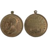 2nd Republic (1848-1852) Medal to Commemorate Armand Barbes 1848