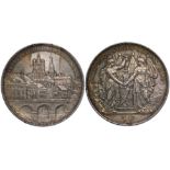 5 Francs 1876. Lausanne, Shooting Thaler