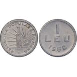 Popular Republic. 1 Leu 1952