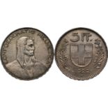 5 Francs 1922