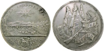 Bern, Federal Shooting Medal 1885