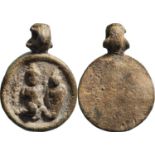 EGYPT, Roman Provincial, PB Amulet (5,2g)