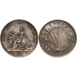 Vevey, Silver School Prize Medal 1769