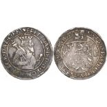 Ferdinand I (1527-1564), 1/4 Taler 1555, Kremnitz