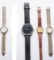 Lot of 4 women's bracelet watches