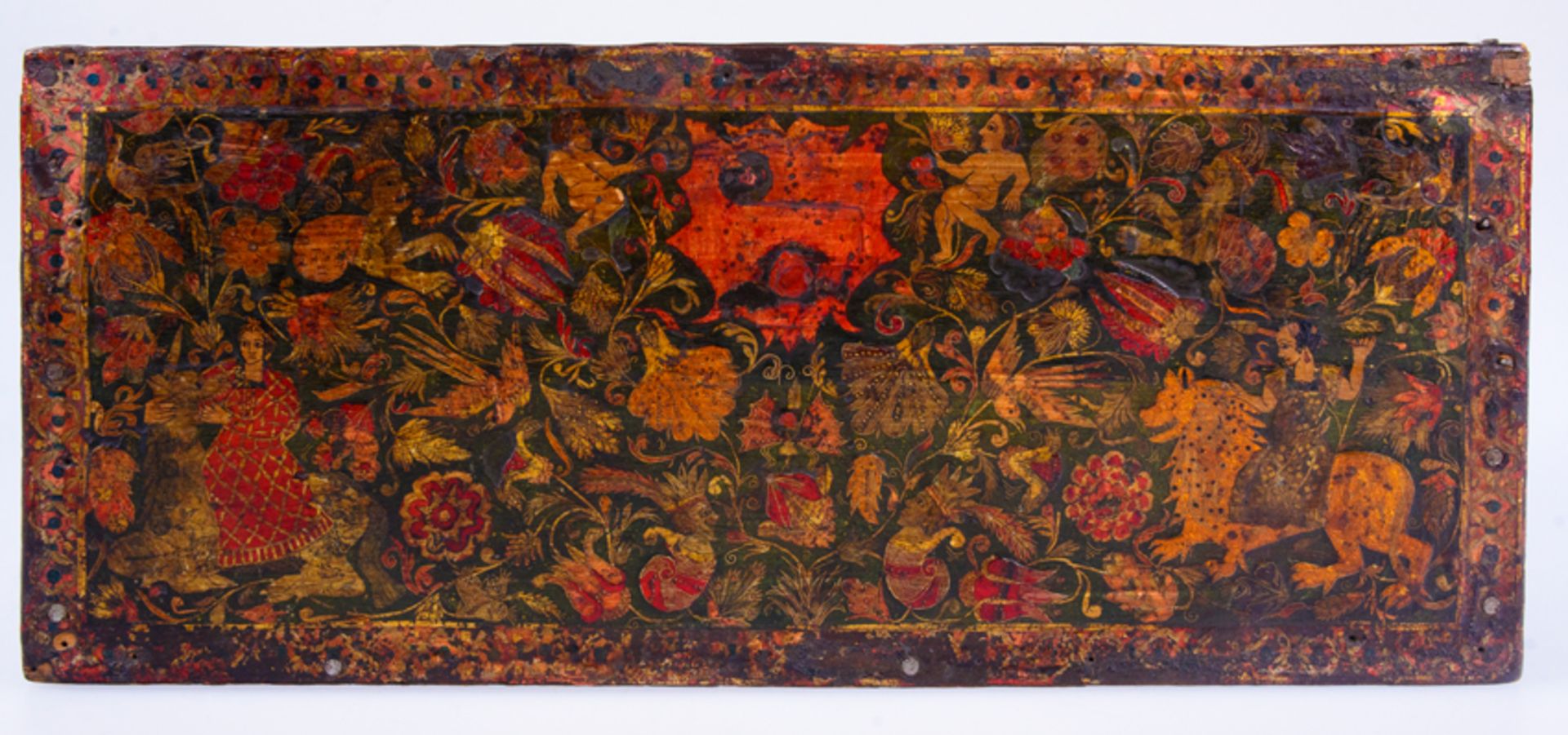 Box made with Pasto Varnish technique. Colombia. 17th - 18th century. - Image 3 of 18