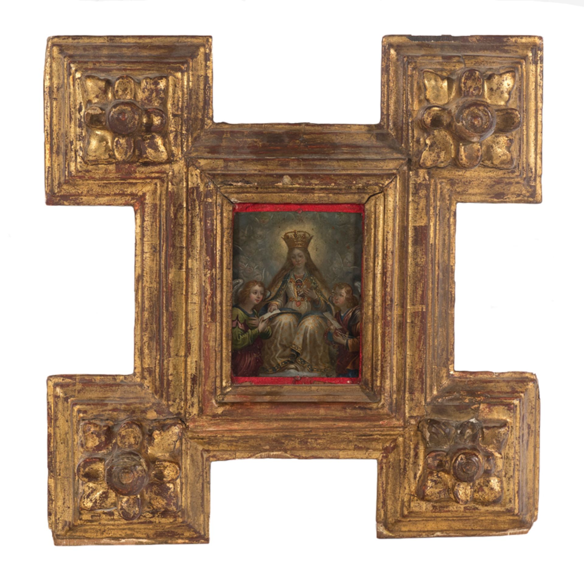 Attributed to Cristóbal de Villalpando (Mexico City, c. 1649 - 1714)