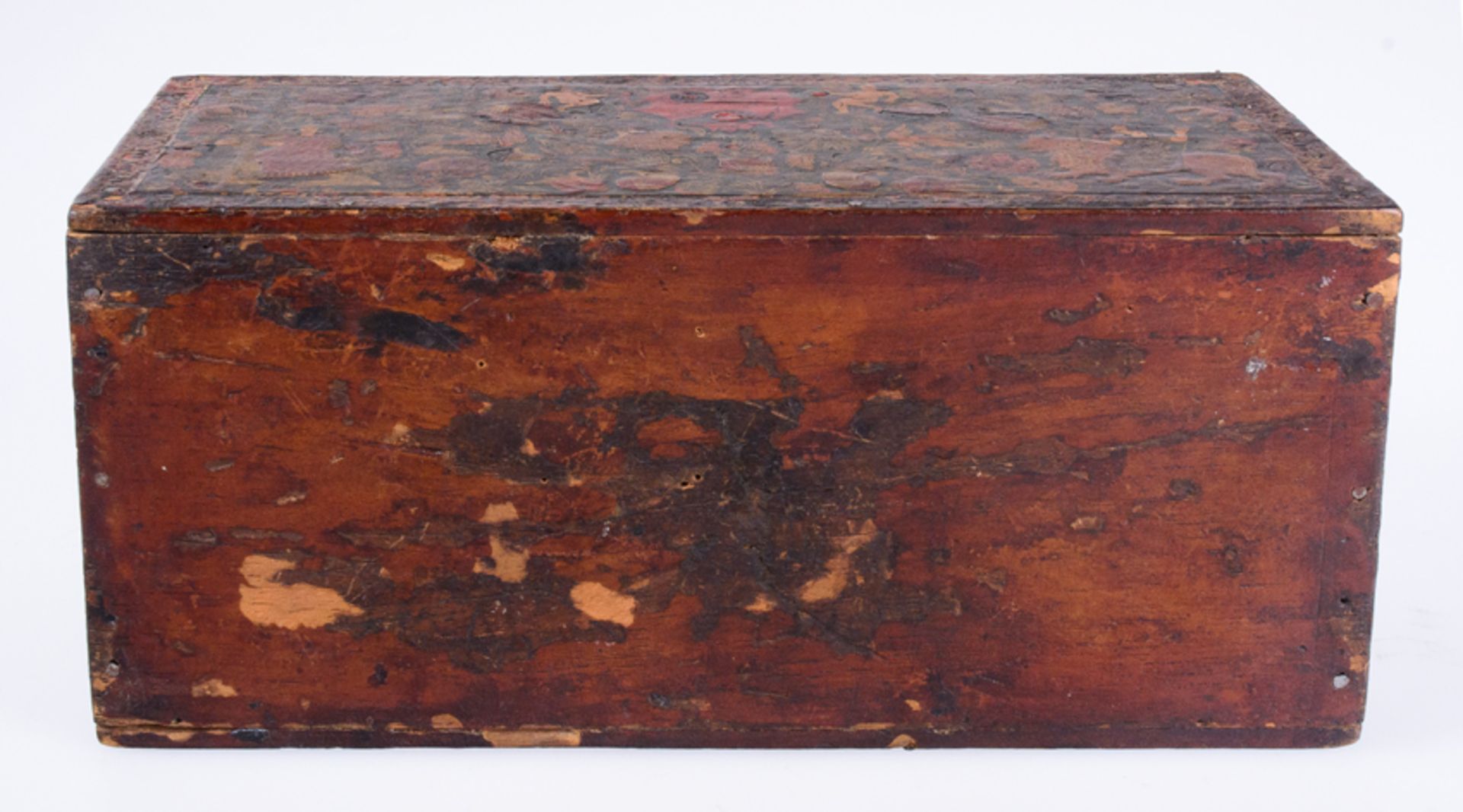 Box made with Pasto Varnish technique. Colombia. 17th - 18th century. - Image 18 of 18
