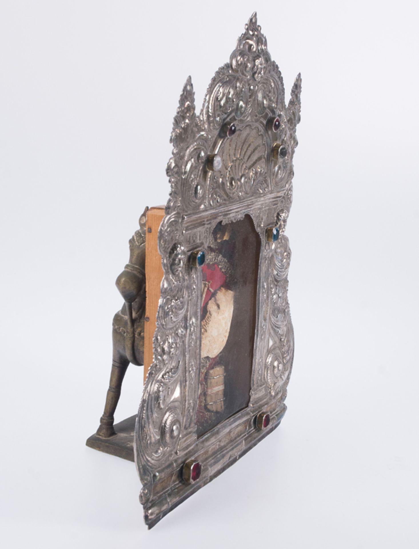 Silver reliquary of One of the Innumerable Martyrs, Saint Alexander and Saint Gavinus the Presbyter. - Image 2 of 6