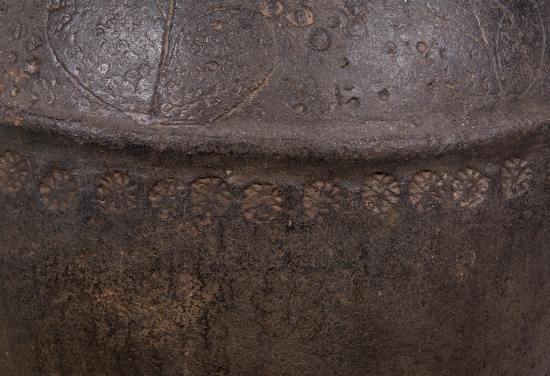 Clay jar. Hispanic-Moorish work. Toledo. 15th century. - Bild 6 aus 9