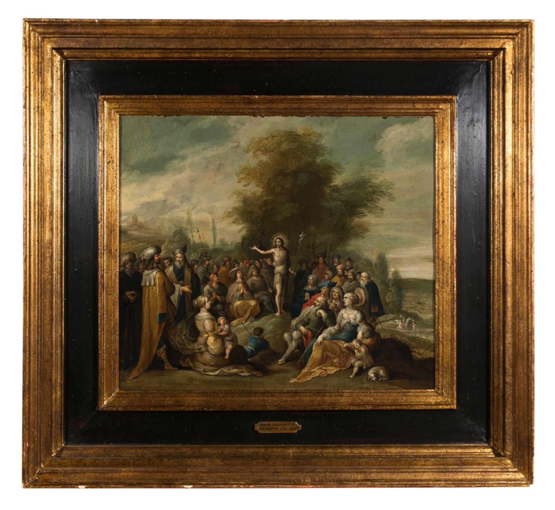 Attributed to Frans Francken II (Antwerp, 1581 - 1642) - Bild 2 aus 8