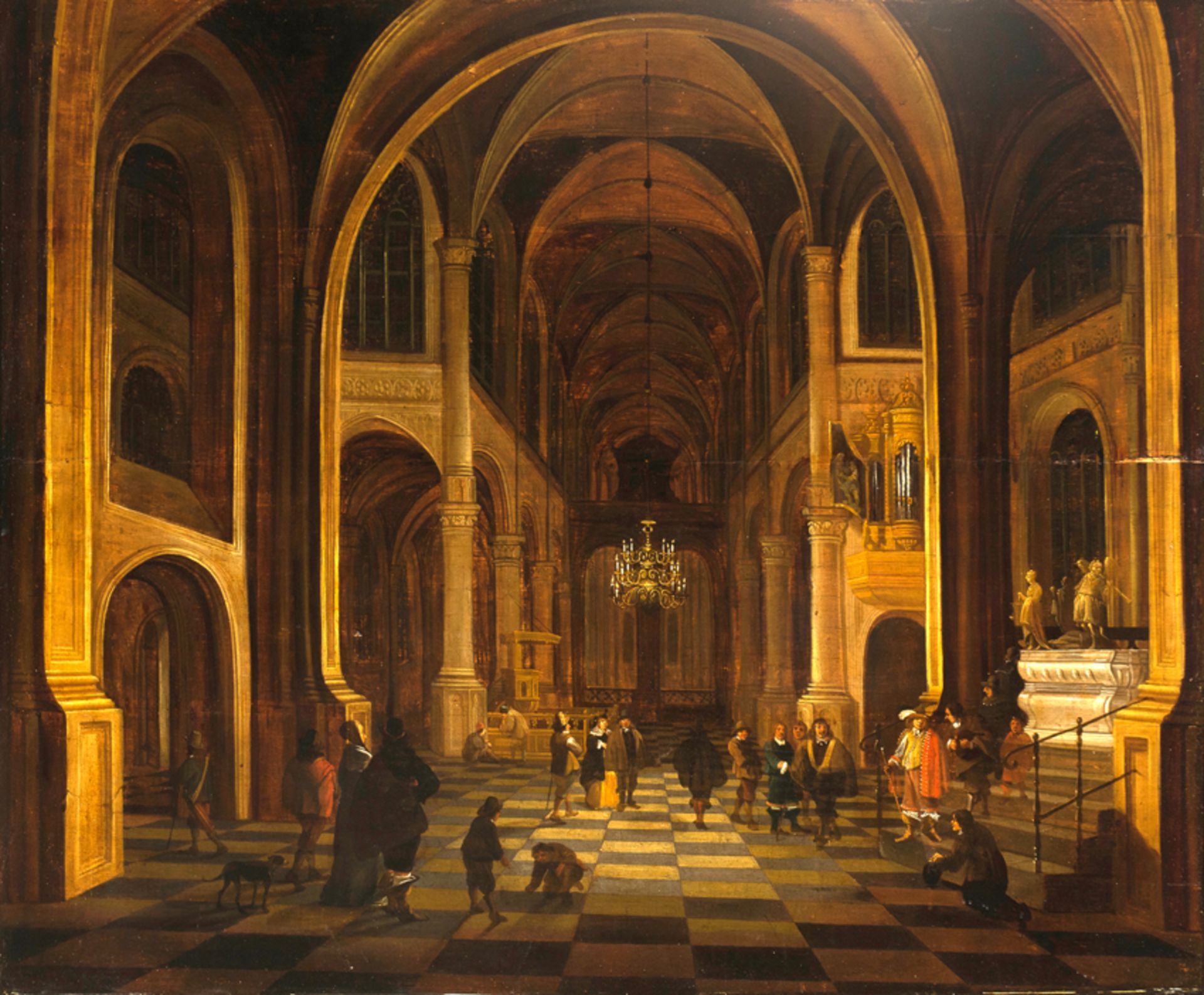 Pieter Neefs (Antwerp, circa 1576 - 1656/1661)