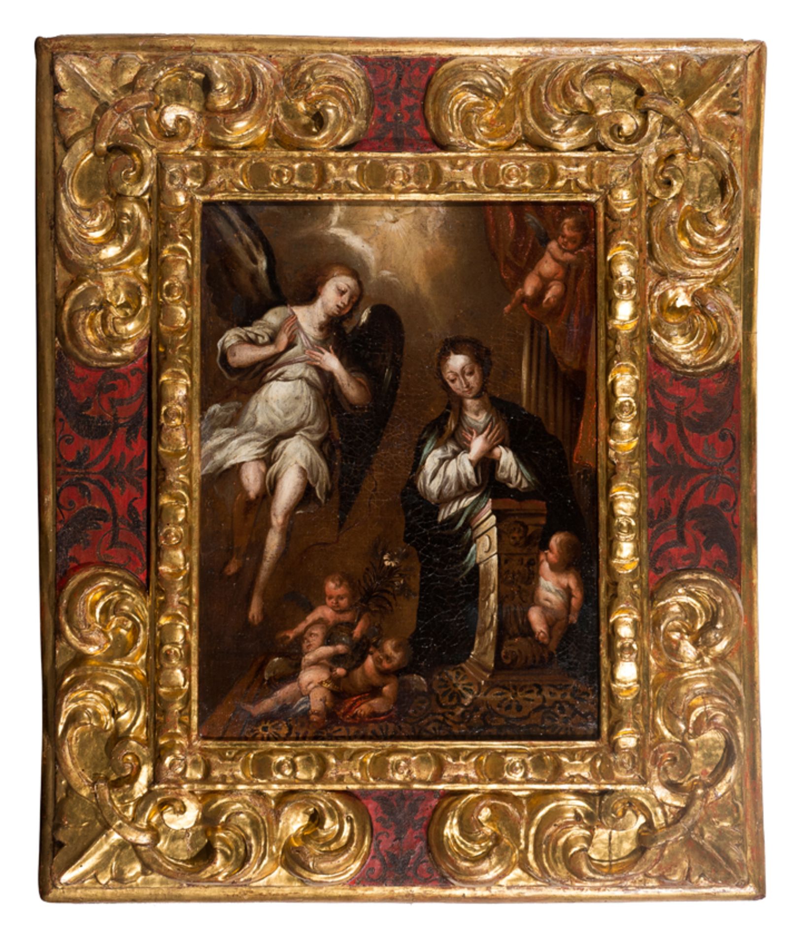 Attributed to Pedro Atanasio Bocanegra (Granada, 1638 - 1689)