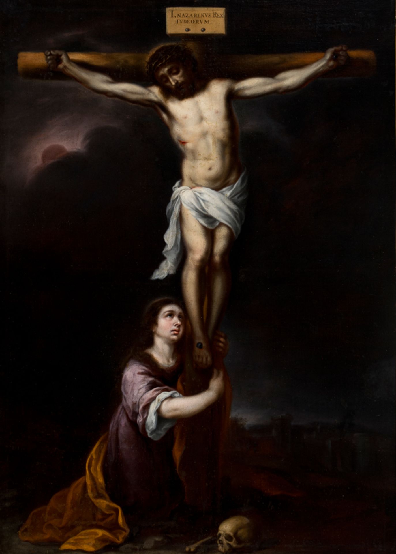 Attributed to Juan Sim&oacute;n Guti&eacute;rrez (Medina Sidonia, 1634 - Seville, 1718)