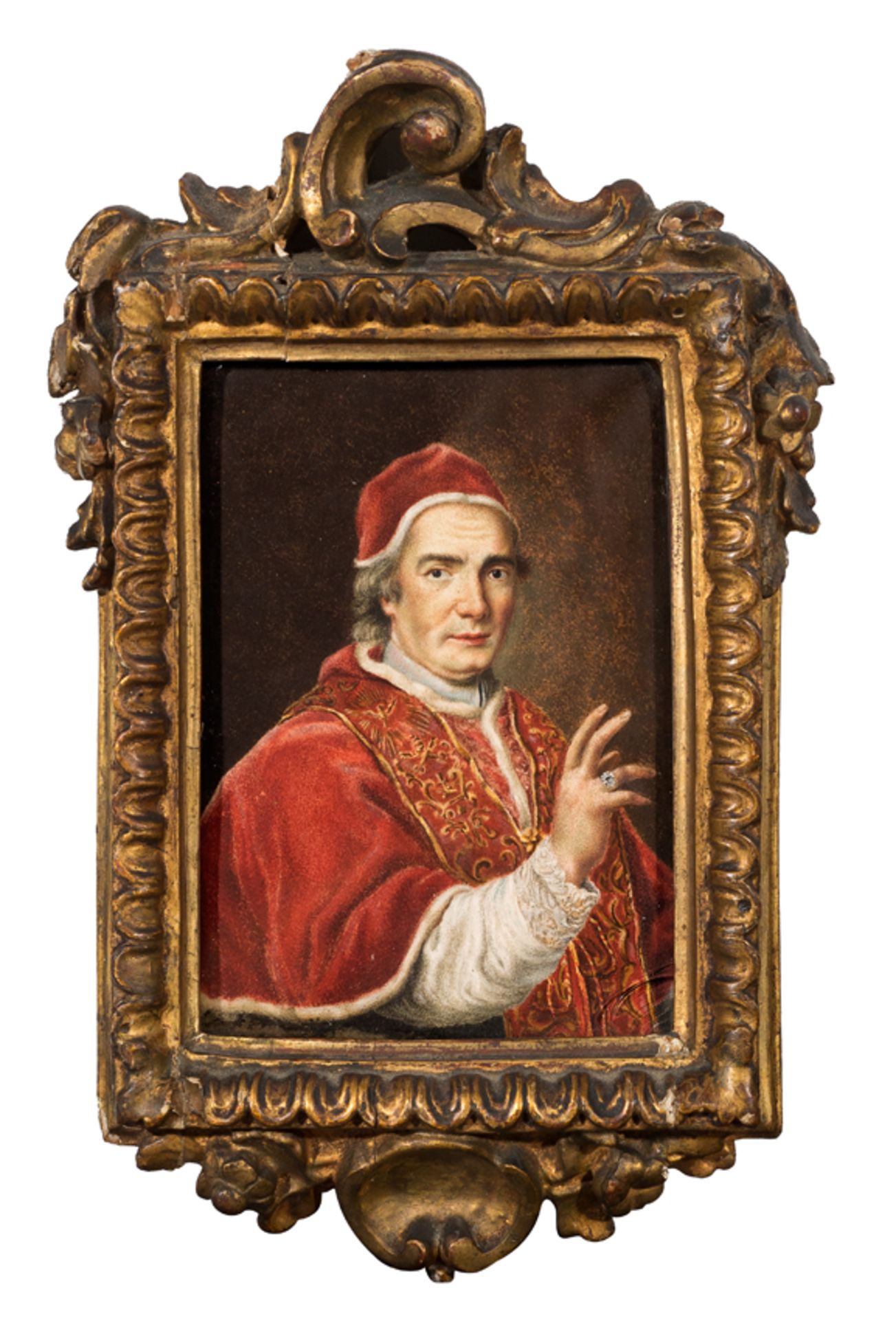 Attributed to Giovanni Domenico Porta (San Maurizio d&#039;Opaglio, Italy, 1722 - Rome, 1780)