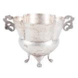 Silver pail.&nbsp;Possibly Peru or Argentina. Early 19th century.