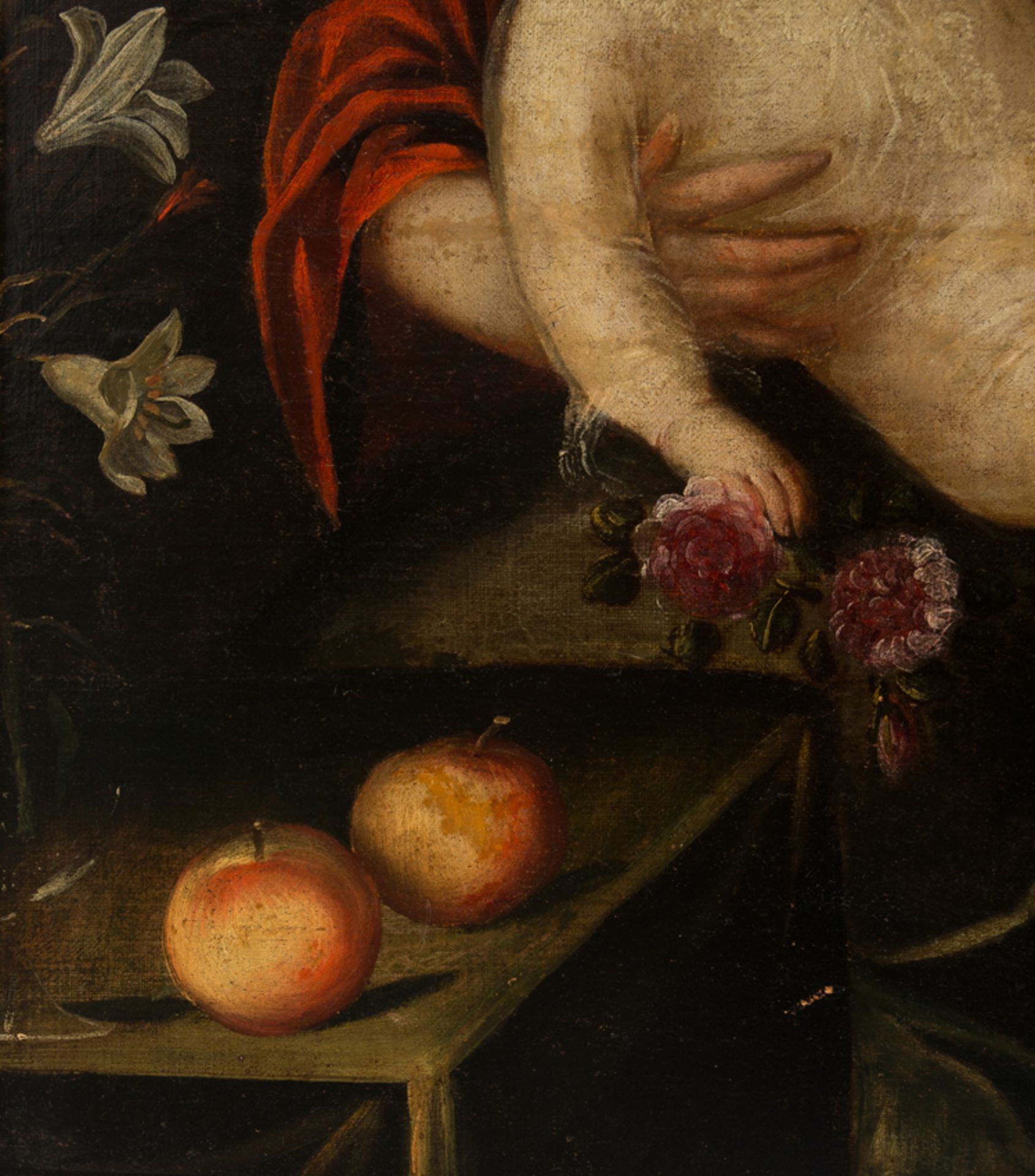 Attributed to Juan de Arellano (Santorcaz, Madrid, 1614 - Madrid, 1676) - Image 8 of 9