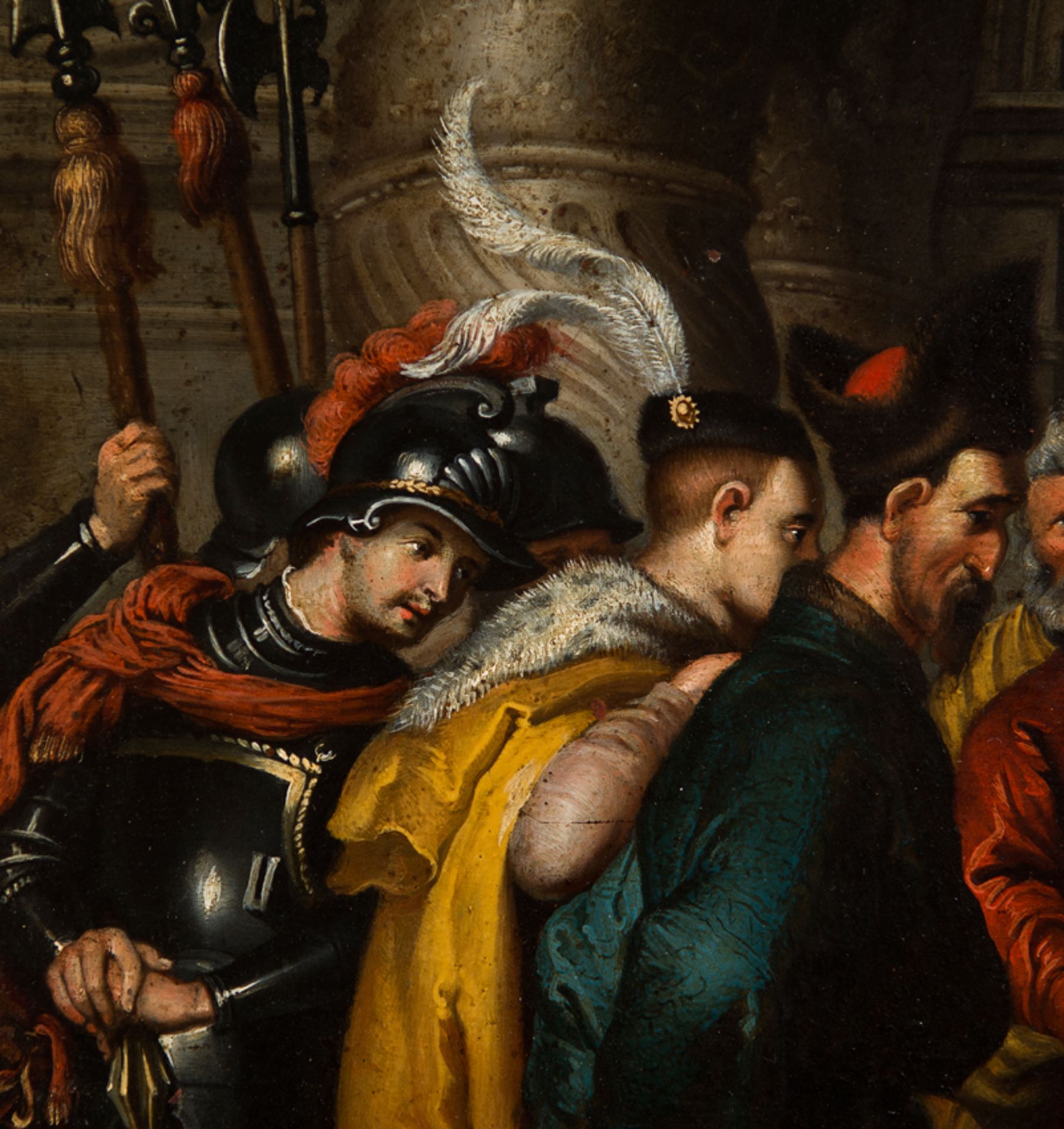 Flemish School follower of Peter Paul Rubens. 17th century. - Bild 5 aus 7