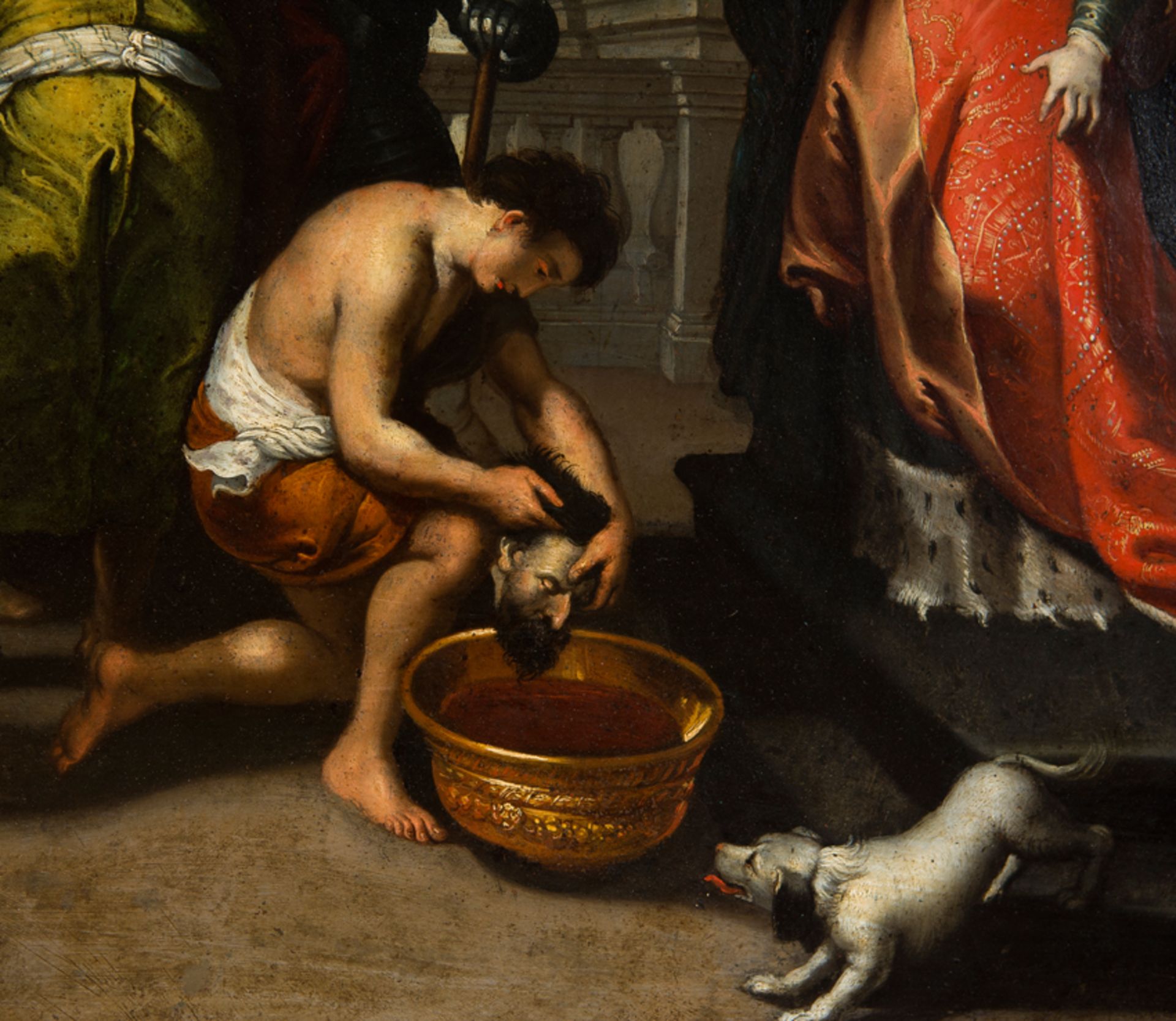 Flemish School follower of Peter Paul Rubens. 17th century. - Bild 3 aus 7