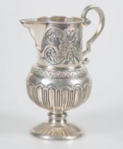 Marked silver jug.&nbsp; Mexico.&nbsp; 18th century.&nbsp;