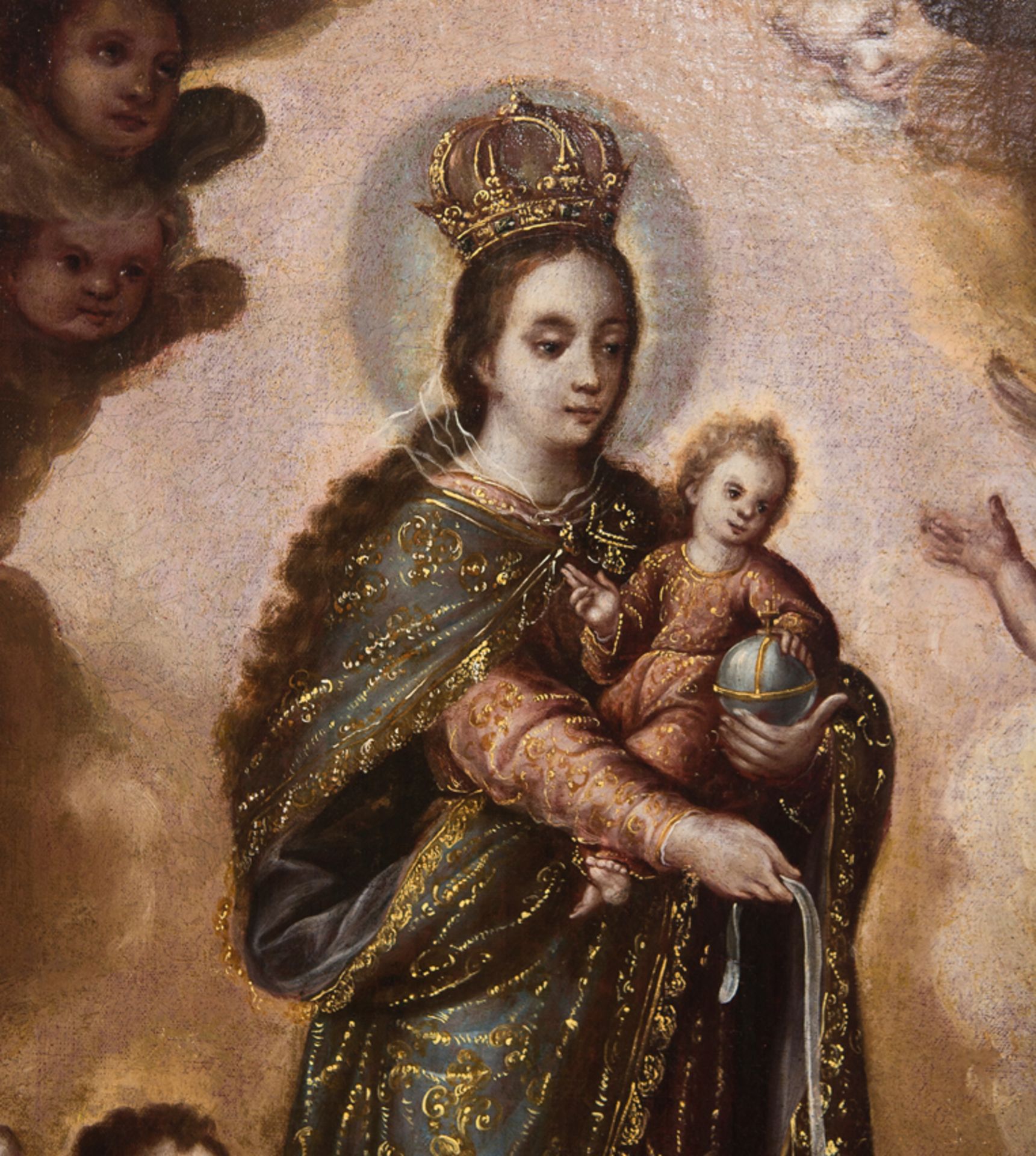 Attributed to Juan Correa (Mexico City, 1646 - 1716) - Image 2 of 9