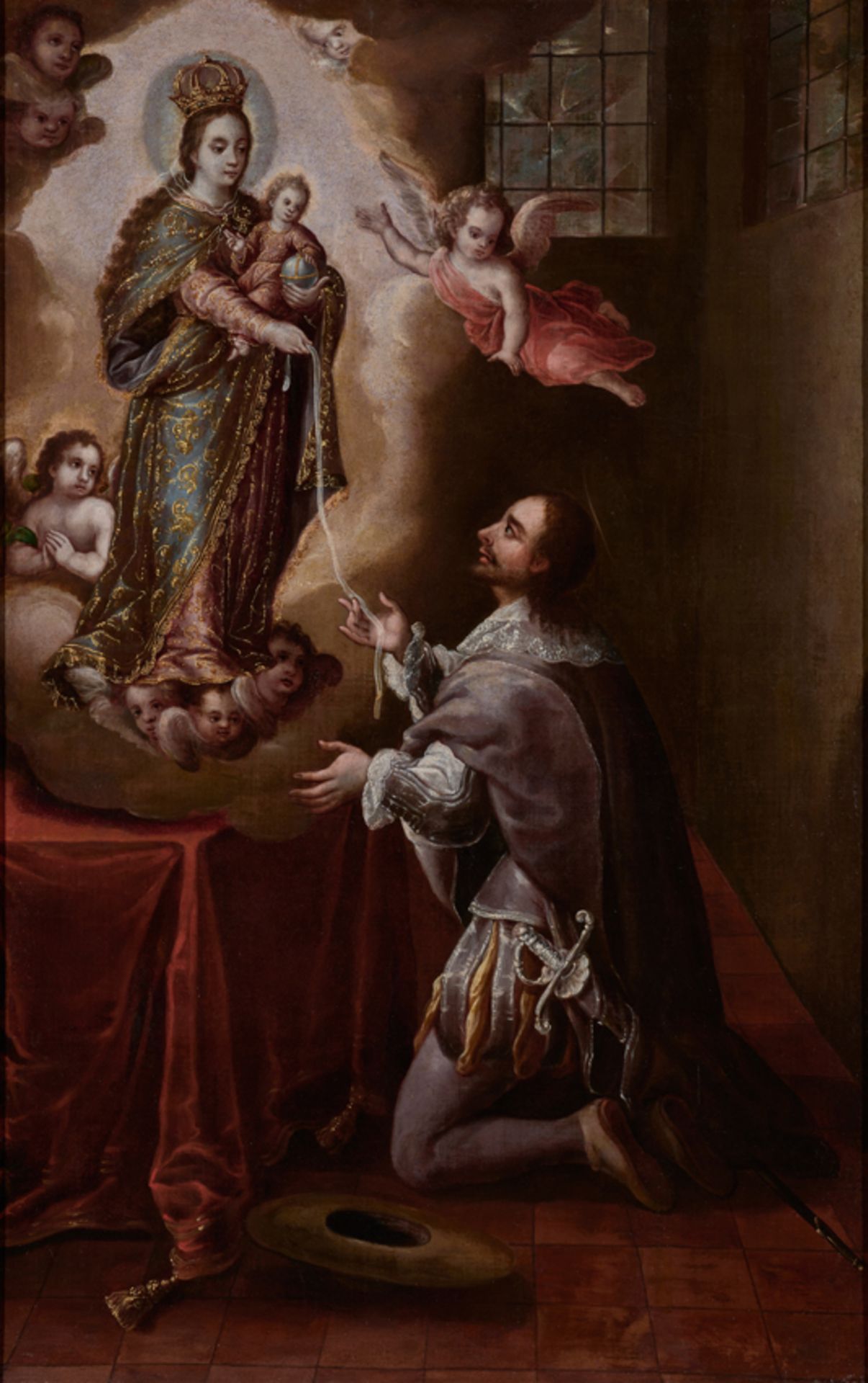 Attributed to Juan Correa (Mexico City, 1646 - 1716)