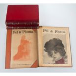 P&egrave;l i Ploma Magazine. Complete collection of the one hundred editions. (June 1899 - December