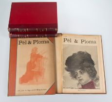 P&egrave;l i Ploma Magazine. Complete collection of the one hundred editions. (June 1899 - December