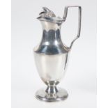 Silver pitcher. Marked by: Jose Espejo y Delgado. Cordoba, 1805,crafted by Diego de la Vega y Torres