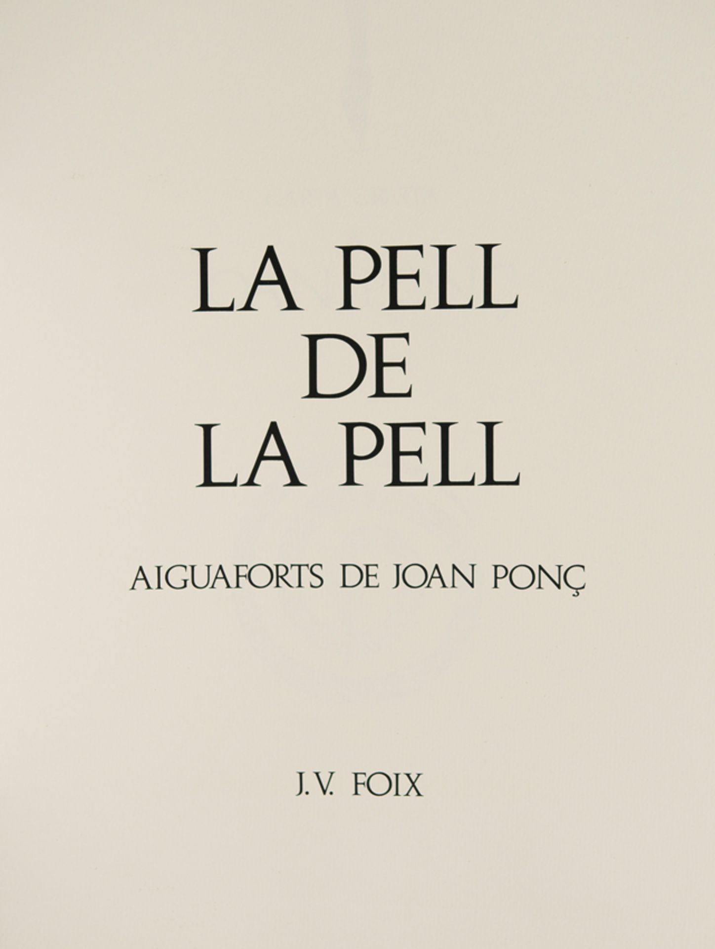 Joan Ponç (Barcelona, 1927 - Saint Paul de Vence, 1984) and Josep Vicent Foix (1893 - 1987) - Image 4 of 9